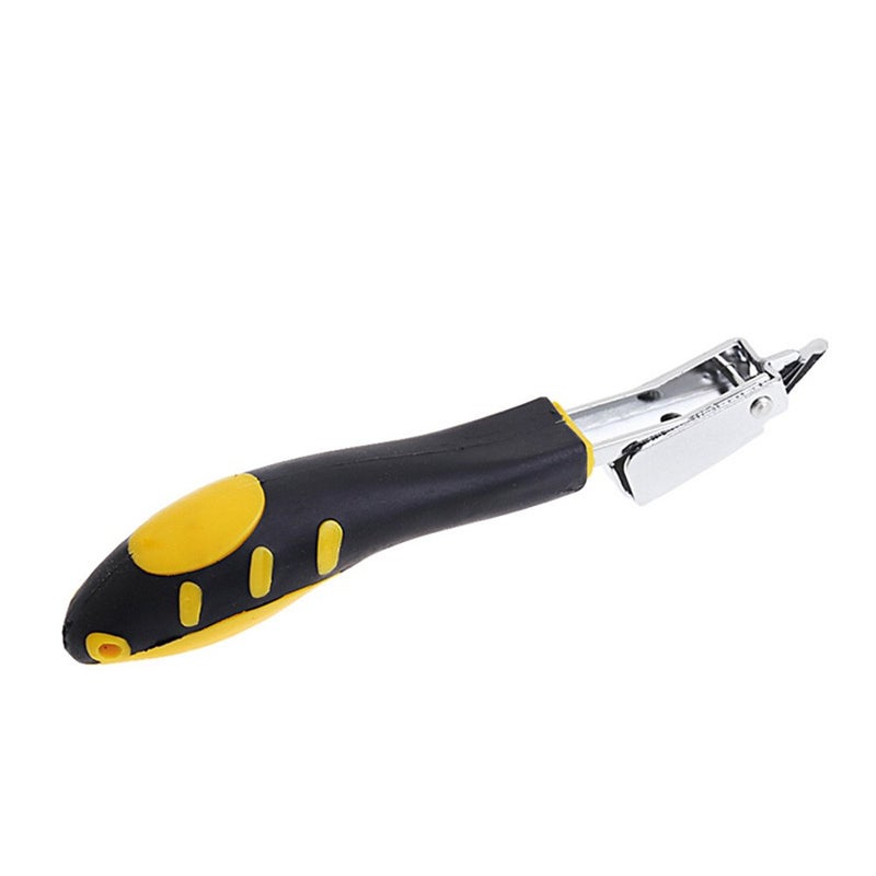 DEVILMAYCARE Heavy Duty Staple Remover, Staple Puller Tool, Nail Puller, Removing All Kinds of Staples for Furniture, Floor, Wooden Case, Carton, Photo Frame, Carpet - Image 3